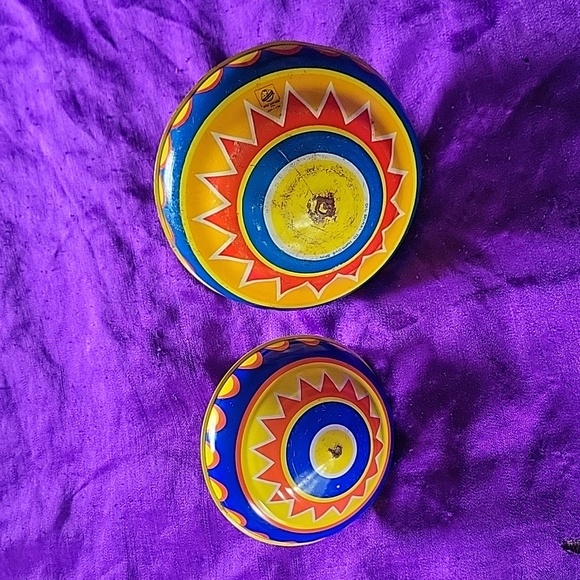 Ohio art vintage spinning top toy bundle - Picture 4 of 11